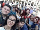 Un grupo de alumnos del IES «Prado Mayor» están en Rímini (Italia) como parte del proyecto ERASMUS +