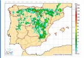 Las tormentas llegan a la Región de Murcia