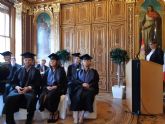 La UCAM gradúa en Viena a la VI promoción de alumnos de los másteres en MBA y Gestión y Resolución de Conflictos