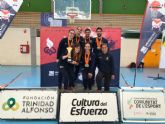 La UCAM vuelve a batir el récord de medallas en los Campeonatos de España Universitarios