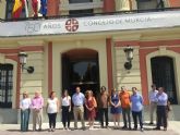 Unión de todos los grupos políticos del Ayuntamiento de Murcia ante los ataques terroristas de Estambul