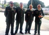 Cuatro guardias civiles de Murcia, condecorados en Francia