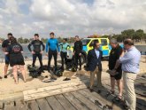 La Comunidad colabora con la Policía Nacional en un curso de formación para actuar en emergencias en el medio acuático