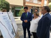 El consejero de Fomento y el alcalde de San Javier presentan las obras de mejora de accesibilidad y continuidad del carril bici en 1,5km de la Gran Vía