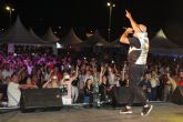 El festival ‘Un viaje a los 90’ transforma el recinto ferial de San Pedro del Pinatar en una gran discoteca