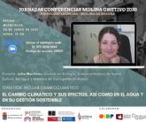 Julia Martínez ofrece una videoconferencia el miércoles 30 de junio, dentro de las III Jornadas online Molina Objetivo 2030