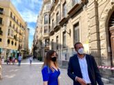 Murcia no tendrá toldos en sus calles este verano por la inacción del nuevo gobierno socialista