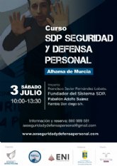Inscríbete en el curso SDP Seguridad y Defensa Personal de este sábado 3 de julio