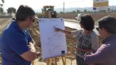 2.000 habitantes de Los Conventos y Los Palacios en Lorca contarán con sistema de saneamiento y depuración