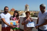 Los niños  María Elena Campillo y Guillermo Hernández ganan el concurso de dibujo sobre los festivales y se llevan  cuatro entradas para 