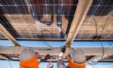 Se bonificar un 75% el ICIO a la empresa que quiere construir una de las mayores plantas de paneles solares mviles del pas por las contraprestaciones sociales que contempla el proyecto