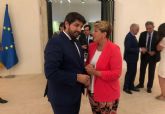 Noelia Arroyo pide a López Miras una reunión con el Gobierno local sobre Mar Menor y Sanidad