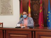El alcalde de Lorca pide serenidad para afrontar la situación sanitaria del municipio