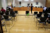 El Pleno aborda mañana la toma de razón de la renuncia de la concejal María Dolores García Martínez de su cargo institucional