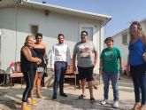 La Comunidad compra cinco viviendas en Lorca para realojar a familias que viven en infraviviendas