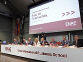La directora del SEF asiste a la graduación de la promoción 2021-2022 de ENAE Business School