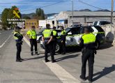 La Guardia Civil investiga a un conductor por circular en sentido contrario y superando la tasa de alcoholemia