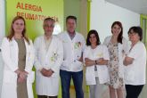 El hospital Reina Sofía se convierte en referente nacional en alergias a frutas rosáceas