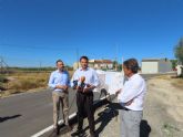 Abanilla finaliza las obras de mejora de cuatro caminos con una inversin total de 673.110 euros