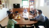 Reunión del director general de Salud Púb lica y Adicciones con representantes de la Asociación Española contra el Cáncer