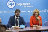 La Junta Directiva del Partido Popular  elige por aclamación a López Miras como presidente regional