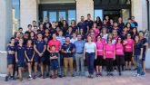 Palistas del Club de Piraguismo UCAMAsociación Deportiva Pinatarense suma un nuevo Record  Guinness