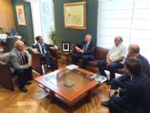 El Ayuntamiento estudia líneas de financiación para el sitio histórico de Monteagudo con el Instituto de Patrimonio Cultural de España