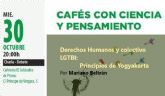 El psicólogo y activista, Mariano Beltrán, hablará sobre derechos humanos y colectivo LGTBI en ´Cafés Conciencia y Pensamiento´
