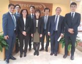 Agroseguro recibe la visita de una delegación de Japón para conocer el funcionamiento del sistema de seguros agrarios