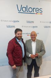 Andrés Martínez Ferrando, Coordinador de la Vega Alta de Valores Región de Murcia
