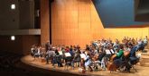 Comienzan los 'Grandes Conciertos' del Auditorio regional con la actuación conjunta de la Sinfónica de la Región y Cammerata de Murcia
