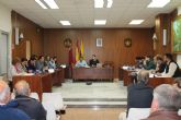 El pleno de Archena aprueba por unanimidad la propuesta de los regantes del Heredamiento de Acequia de Molina
