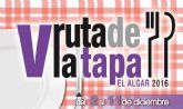 El Algar ofrece sus mejores recetas en la V Ruta de la Tapa