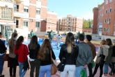 La Guardia Civil de Murcia recibe la visita de alumnos de Criminología de la UCAM