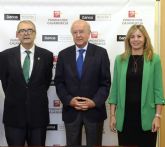 Bankia y Fundación CajaMurcia apoyan con 15.000 euros a 