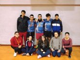 Jugadores del Club de Bádminton Aledo-Totana participaron en la la prueba Ttr sub13, sub17 y absoluto en Espinardo