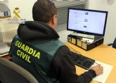 La Guardia Civil detiene en Murcia a un experimentado delincuente dedicado a cometer estafas inmobiliarias