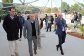 El alcalde visita el Centro de Interpretación del Cañón de Almadenes