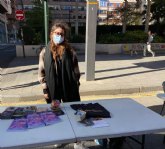 D´Genes participa con un stand en una jornada organizada por el Ayuntamiento de Murcia
