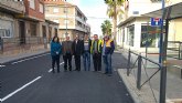 Fomento acondiciona 13 carreteras que mejoran las comunicaciones de 66.000 habitantes de pedanías de Murcia