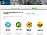 El Portal de Transparencia incorpora informacion economica, presupuestaria y estadistica del Ayuntamiento