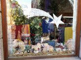 Coloma Floristas, primer premio del Concurso de Escaparates 'Navidad en Jumilla'