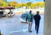 La Guardia Civil detiene a un experimentado delincuente como presunto autor de ocho robos en el interior de vehículos