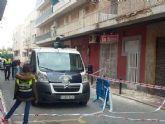 El Ayuntamiento de Murcia asiste a tres familias que han tenido que ser desalojadas por riesgo de derrumbe