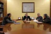 El presidente de la CHS mantiene una reunión de trabajo con la Comunidad de Regantes de Calasparra y Cieza