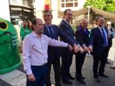 Los murcianos podrán colaborar en la decoración del nuevo pabellón infantil de La Arrixaca reciclando vidrio