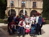 Usuarios y profesionales del Centro de Día para Personas con Discapacidad Psíquica 