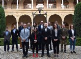 La primera Junta de Gobierno del Colegio Profesional de Criminología de la Región de Murcia toma posesión de sus cargos