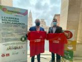 Los beneficios de la I Carrera Solidaria MercaMurcia se entregarán al Banco de Alimentos del Segura