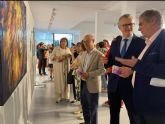El centro de Salud Mental de Molina de Segura promueve la I Exposición artística ‘ExpresArte’ con obras de los usuarios